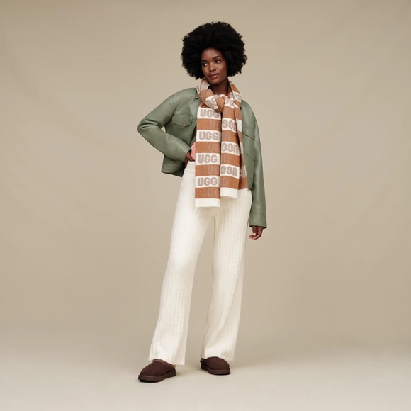 UGG Terri Pant Rib - Cream - Picture 1 of 7